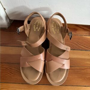 Korkease Classic Ava Sandal NWOT Sz 9 Nude